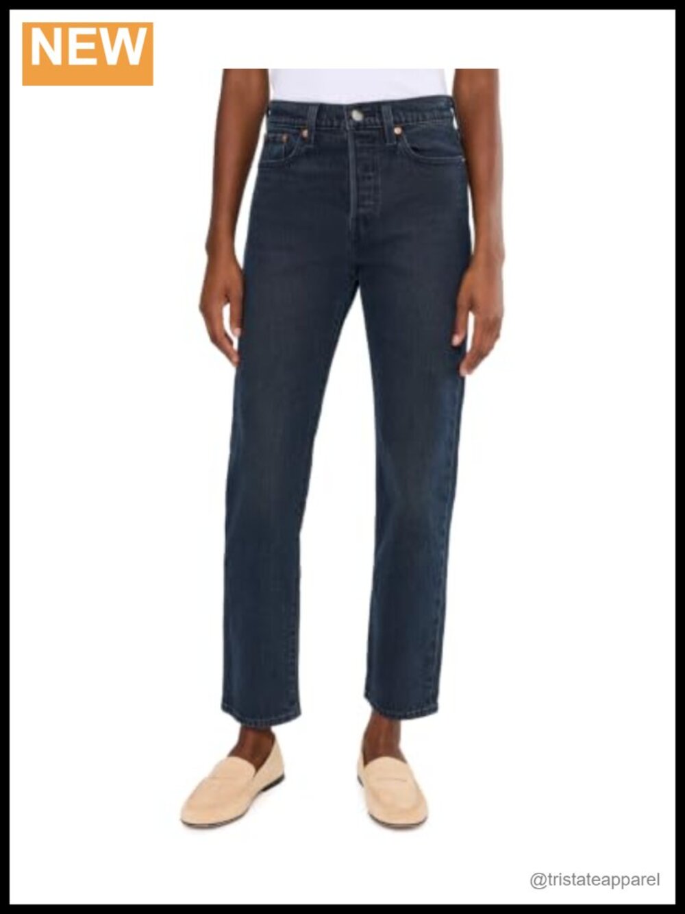 Levi's Wedgie Straight Leg High Rise Jeans Comfort Stretch